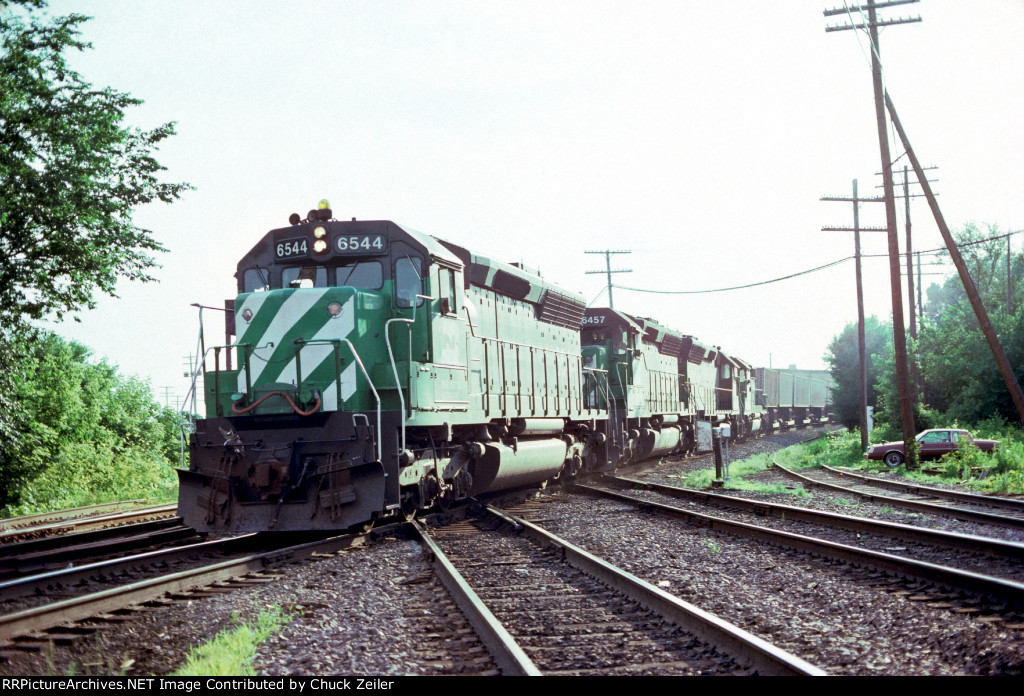 BN SD45 6544